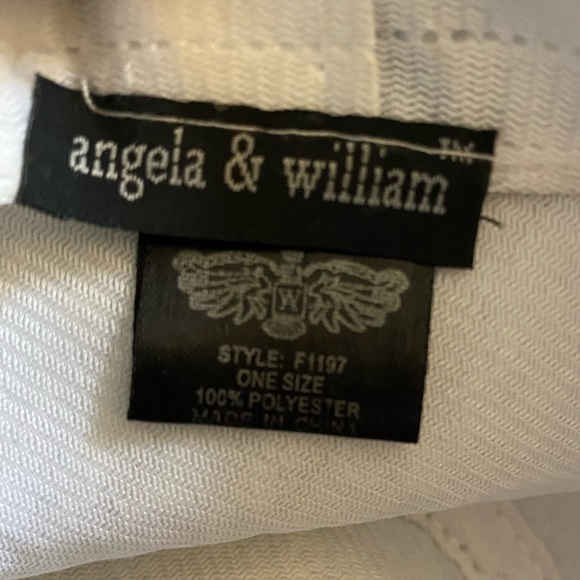 Silver Sequin Fedora - Picture 3 of 4